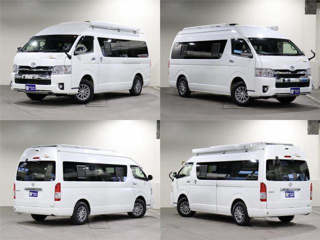 キャンピングカー バンコン ﾊｲｴｰｽ RVﾋﾞｯｸﾌｯﾄ ｲﾚｰﾈ 4WD FF