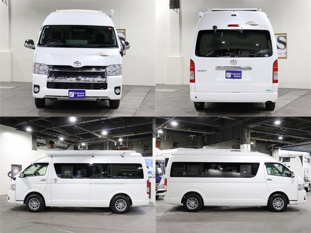 キャンピングカー バンコン ﾊｲｴｰｽ RVﾋﾞｯｸﾌｯﾄ ｲﾚｰﾈ 4WD FF