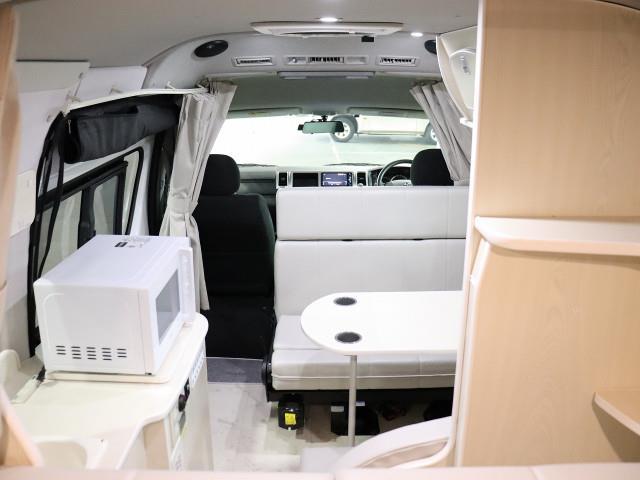 キャンピングカー バンコン ﾊｲｴｰｽ RVﾋﾞｯｸﾌｯﾄ ｲﾚｰﾈ 4WD FF