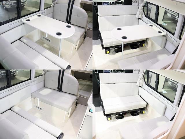 キャンピングカー バンコン ﾊｲｴｰｽ RVﾋﾞｯｸﾌｯﾄ ｲﾚｰﾈ 4WD FF