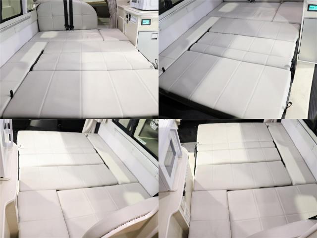 キャンピングカー バンコン ﾊｲｴｰｽ RVﾋﾞｯｸﾌｯﾄ ｲﾚｰﾈ 4WD FF