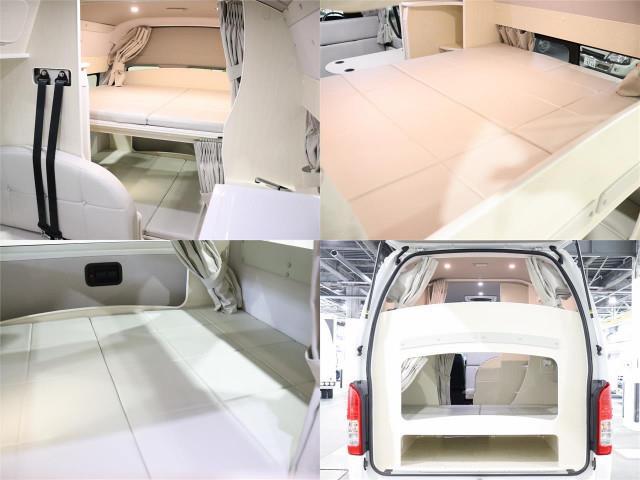 キャンピングカー バンコン ﾊｲｴｰｽ RVﾋﾞｯｸﾌｯﾄ ｲﾚｰﾈ 4WD FF