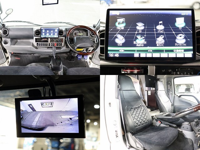 キャンピングカー キャブコン ｶﾑﾛｰﾄﾞ ﾅｯﾂRVｸﾚｿﾝﾎﾞﾔｰｼﾞｭW 4WD