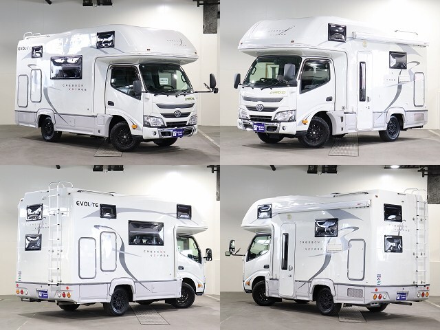 キャンピングカー キャブコン ｶﾑﾛｰﾄﾞ ﾅｯﾂRVｸﾚｿﾝﾎﾞﾔｰｼﾞｭW 4WD
