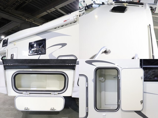 キャンピングカー キャブコン ｶﾑﾛｰﾄﾞ ﾅｯﾂRVｸﾚｿﾝﾎﾞﾔｰｼﾞｭW 4WD