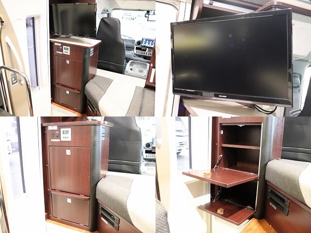 キャンピングカー キャブコン ｶﾑﾛｰﾄﾞ ﾅｯﾂRVｸﾚｿﾝﾎﾞﾔｰｼﾞｭW 4WD