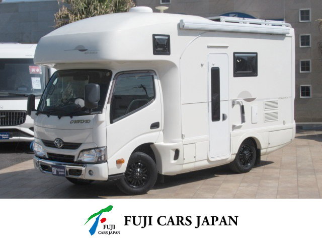 キャンピングカー キャブコン RVビックフット ソフィア 家庭用AC リチウムBT