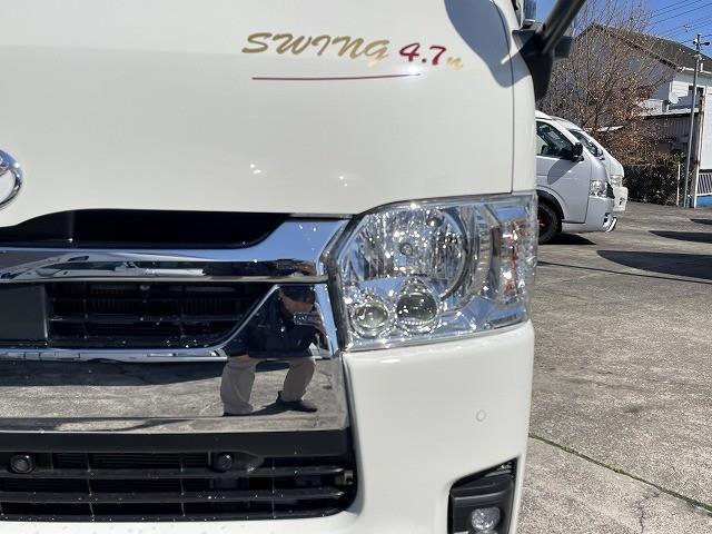 キャンピングカー バンコン ﾊｲｴｰｽ RVﾋﾞｯｸﾌｯﾄ ｽｳｨﾝｸﾞN4.7
