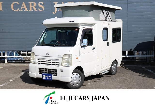 キャンピングカー 軽キャンパー スクラム AZ-MAX K-ai　4WD