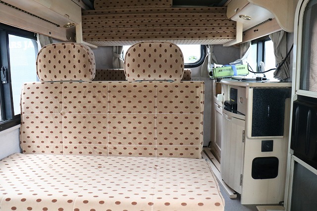 キャンピングカー 軽キャンパー ｽｸﾗﾑ AZ-MAX K-ai　4WD
