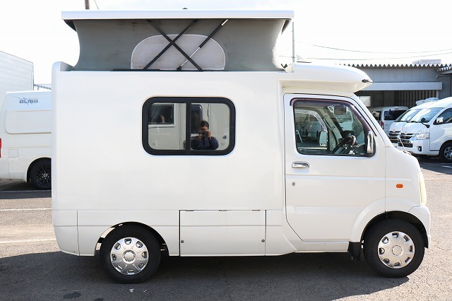 キャンピングカー 軽キャンパー ｽｸﾗﾑ AZ-MAX K-ai　4WD