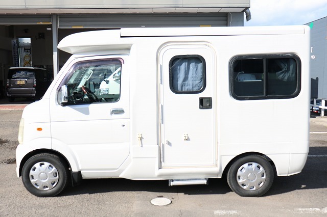 キャンピングカー 軽キャンパー ｽｸﾗﾑ AZ-MAX K-ai　4WD