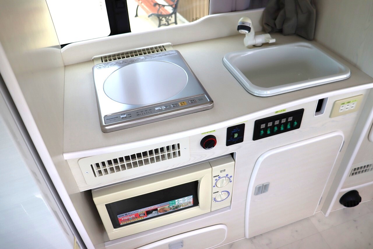 キャンピングカー バンコン NV350 RVﾋﾞｯｸﾌｯﾄ ACSﾘﾄﾙﾉｵｸﾀｰﾋﾞｱ