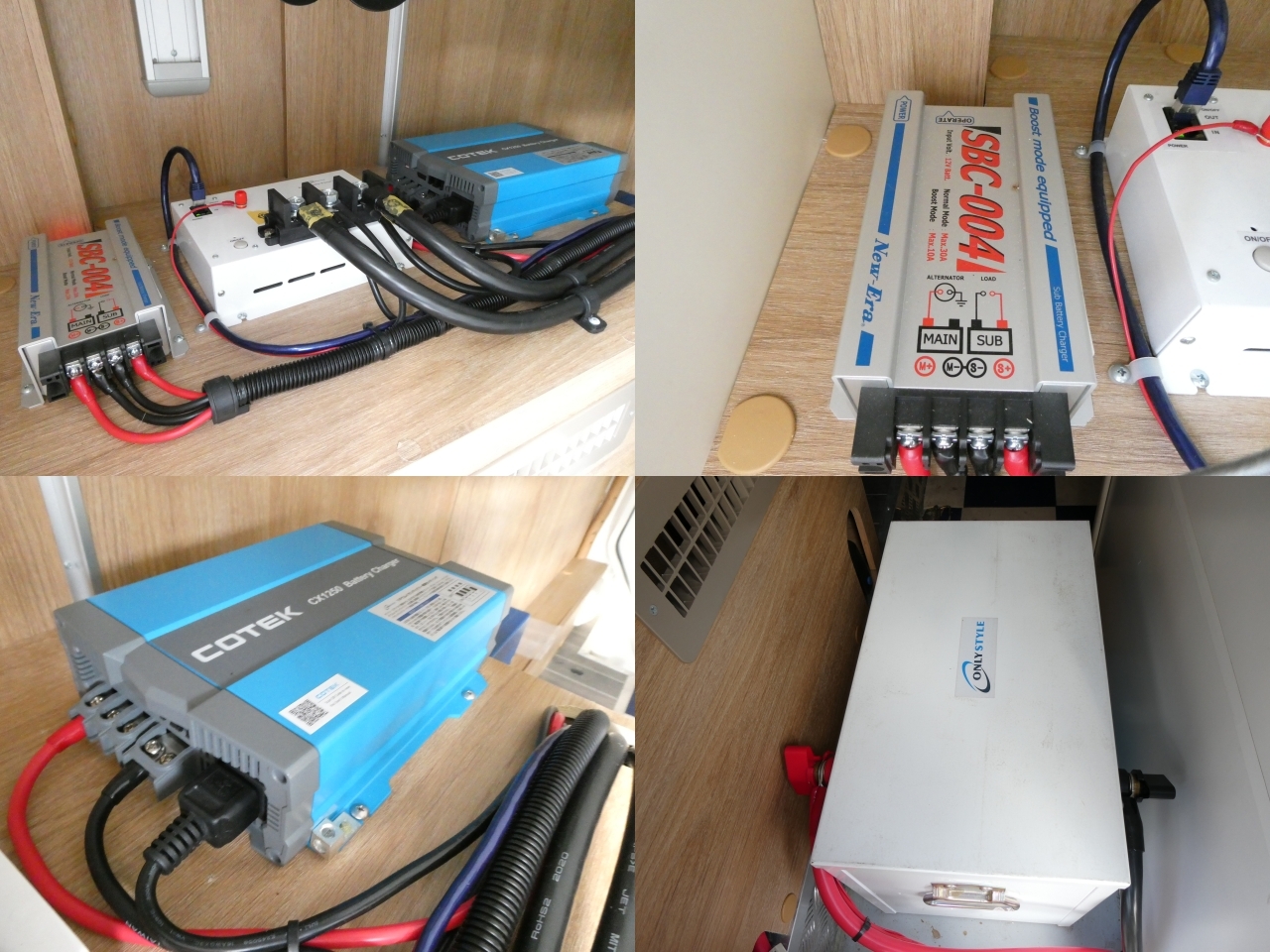 キャンピングカー キャブコン ﾛｰﾗｰﾁｰﾑ　ｸﾛﾉｽ294TL　9速AT　2.3DT