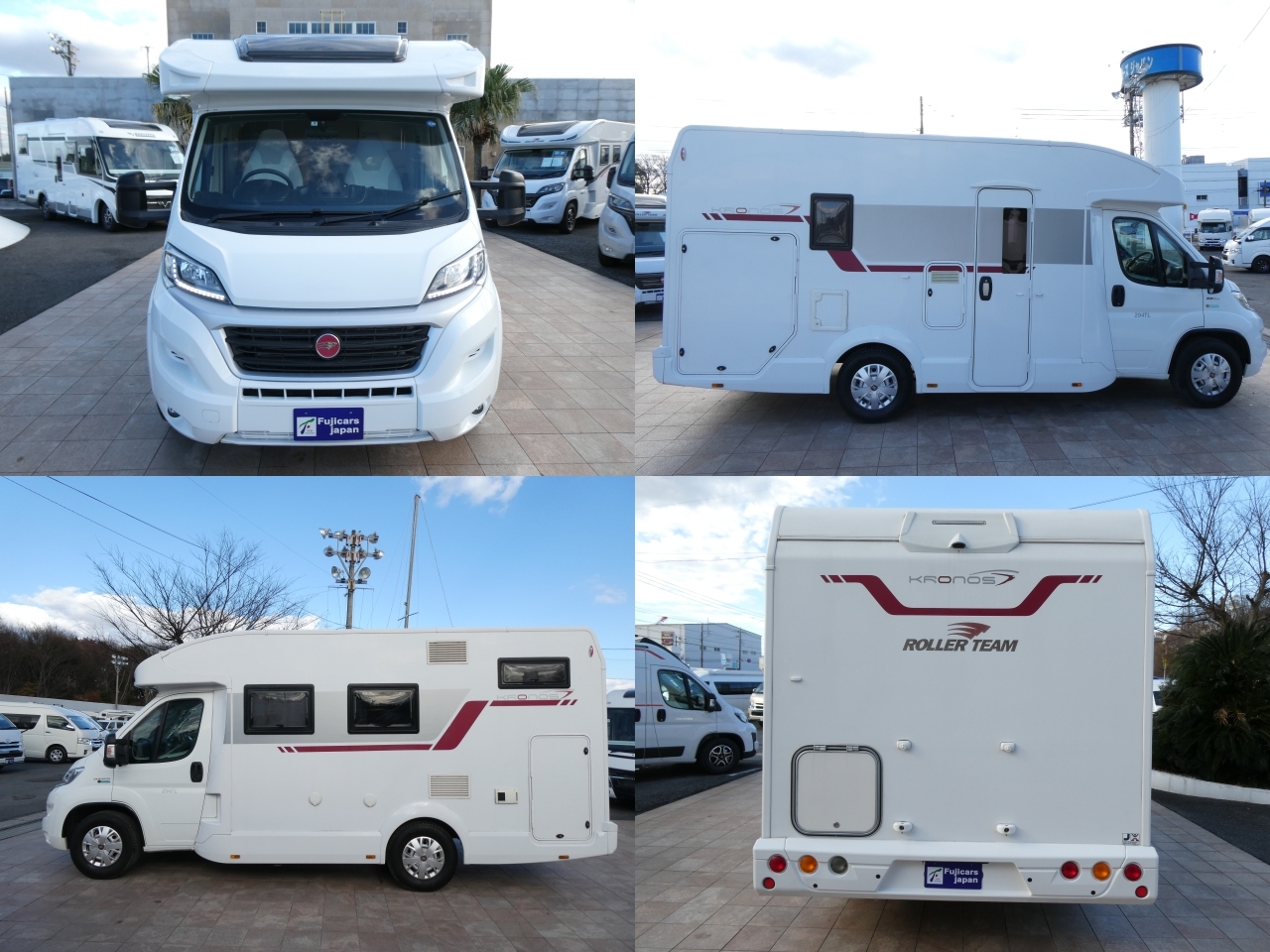 キャンピングカー キャブコン ﾛｰﾗｰﾁｰﾑ　ｸﾛﾉｽ294TL　9速AT　2.3DT