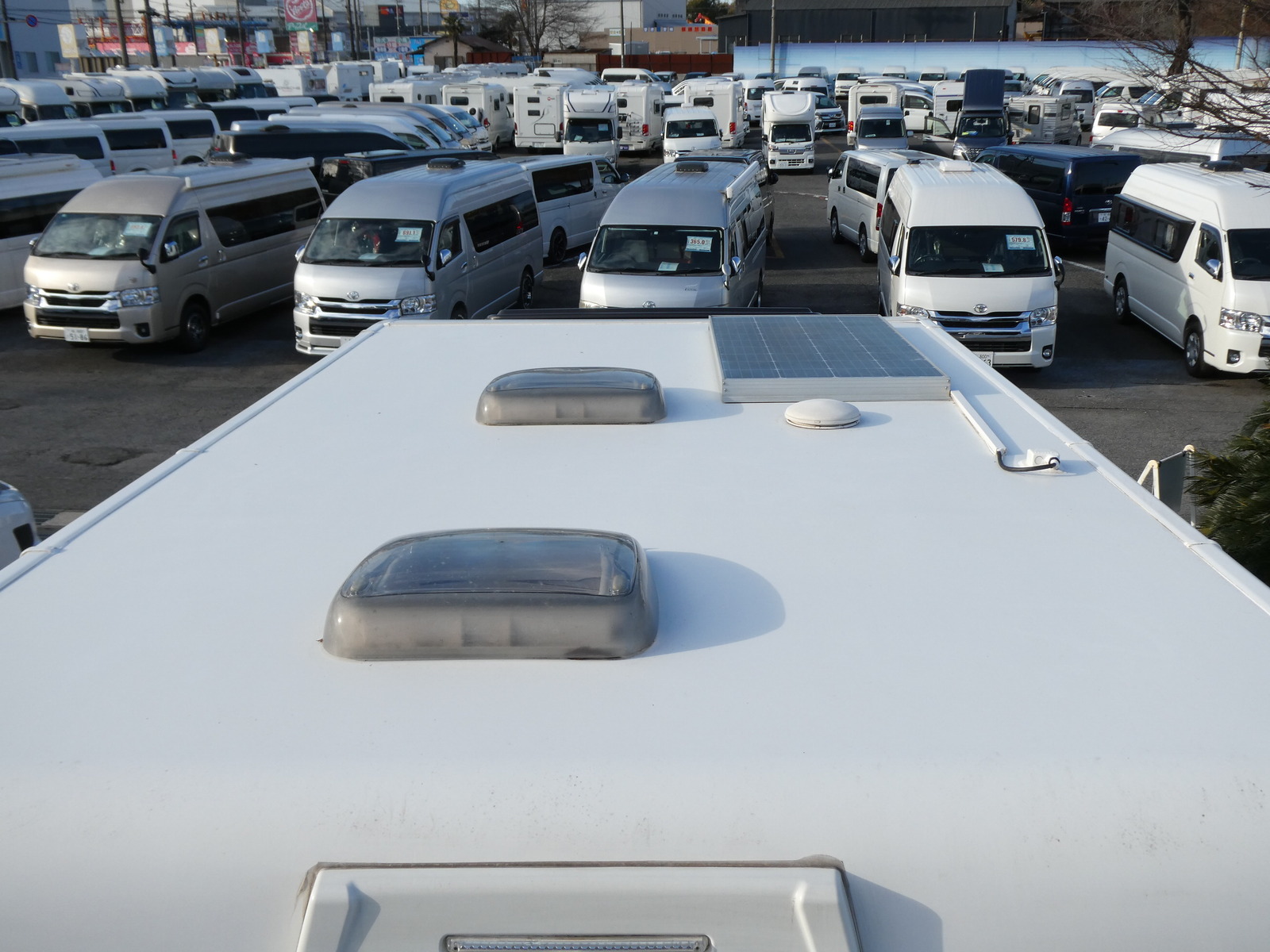 キャンピングカー キャブコン ﾛｰﾗｰﾁｰﾑ　ｸﾛﾉｽ294TL　9速AT　2.3DT