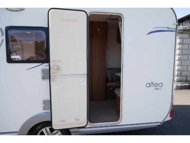 キャンピングカー トレーラー ｱﾄﾞﾘｱ ｱﾙﾃｨｱ390DS けん引免許不要