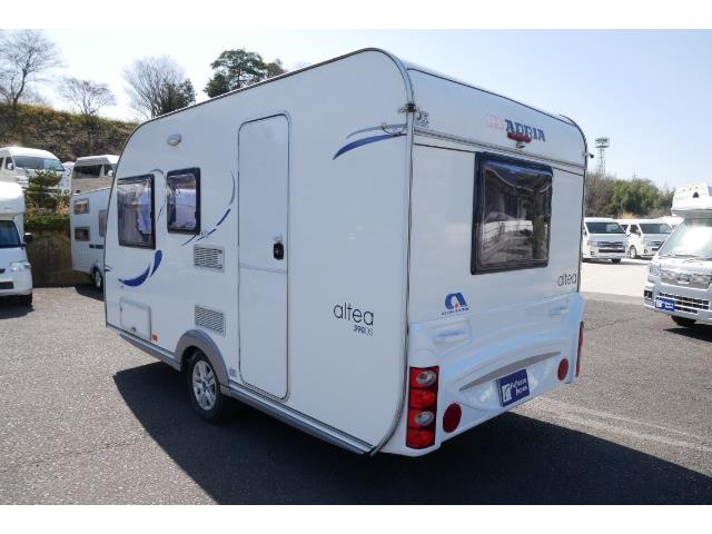 キャンピングカー トレーラー ｱﾄﾞﾘｱ ｱﾙﾃｨｱ390DS けん引免許不要