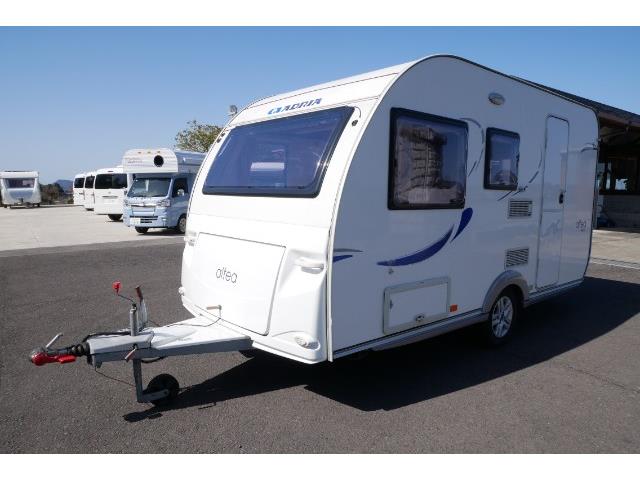 キャンピングカー トレーラー ｱﾄﾞﾘｱ ｱﾙﾃｨｱ390DS けん引免許不要