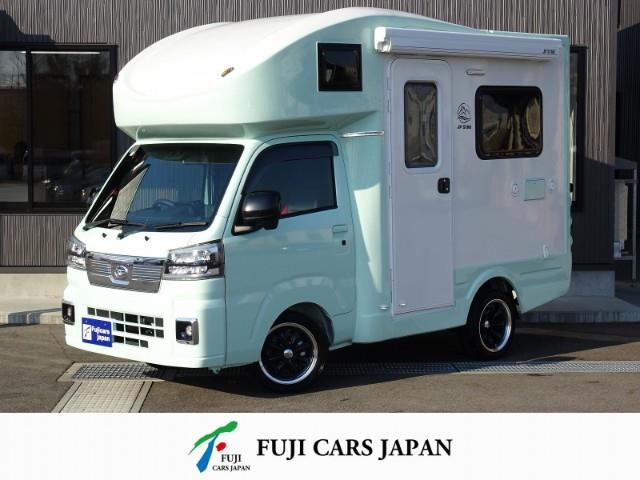 キャンピングカー 軽キャンパー ハイゼット JPスター ハッピー1+ リチウム400Ah