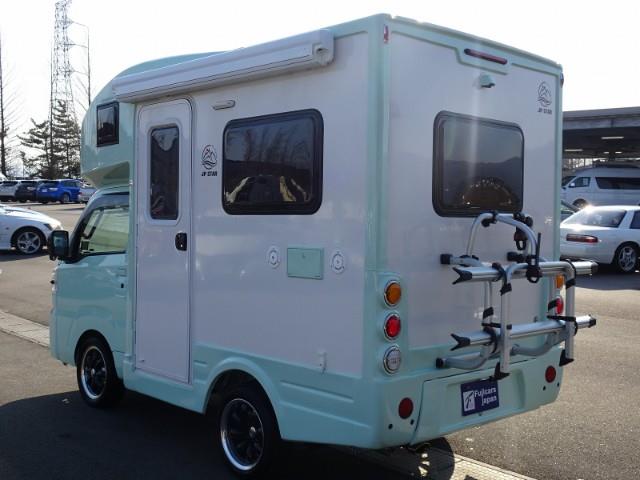 キャンピングカー 軽キャンパー ﾊｲｾﾞｯﾄ JPｽﾀｰ ﾊｯﾋﾟｰ1+ ﾘﾁｳﾑ400Ah
