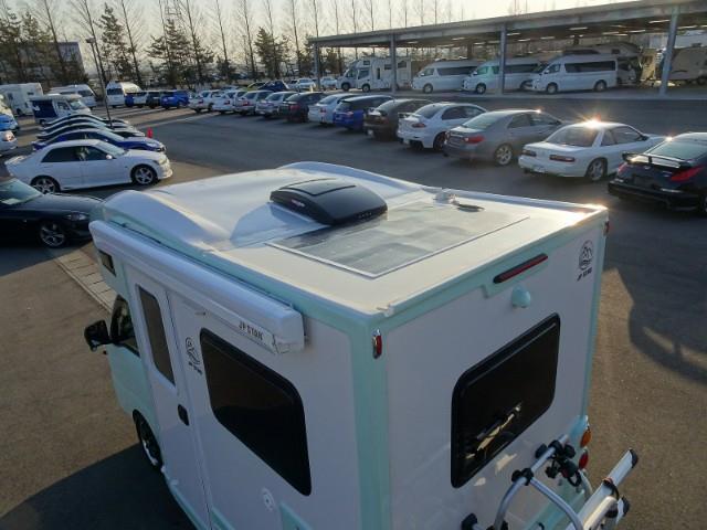 キャンピングカー 軽キャンパー ﾊｲｾﾞｯﾄ JPｽﾀｰ ﾊｯﾋﾟｰ1+ ﾘﾁｳﾑ400Ah