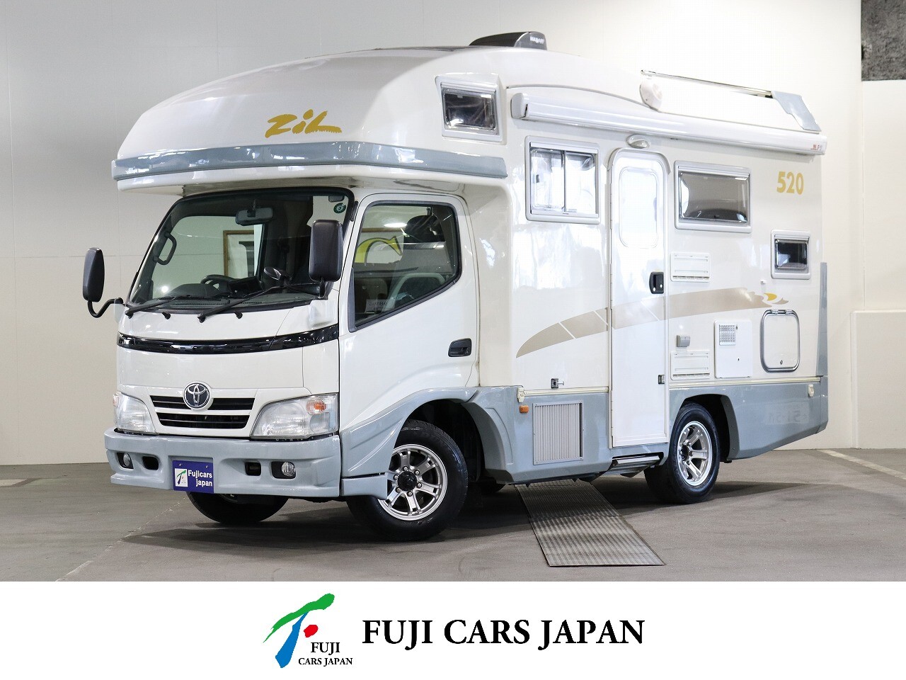 キャンピングカー キャブコン カムロード バンテックジル520 家庭用エアコン4WD