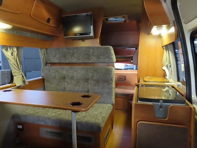 キャンピングカー バンコン ﾚｼﾞｱｽｴｰｽ RVﾋﾞｯｸﾌｯﾄ ｲﾚｰﾈ