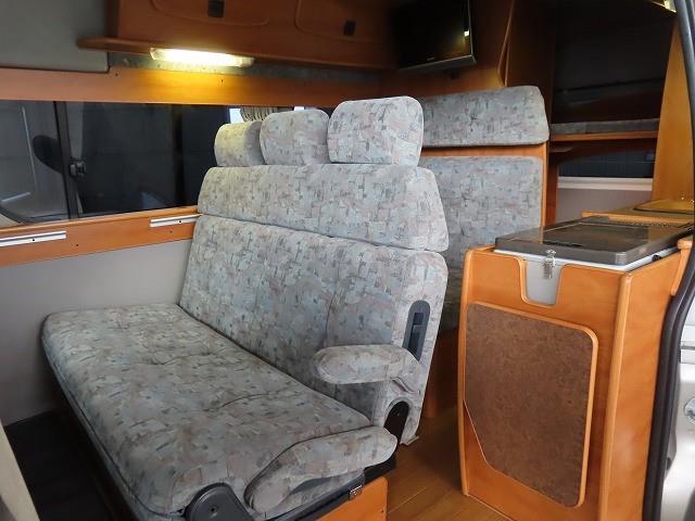 キャンピングカー バンコン ﾚｼﾞｱｽｴｰｽ RVﾋﾞｯｸﾌｯﾄ ｲﾚｰﾈ