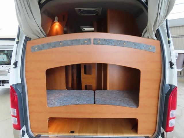 キャンピングカー バンコン ﾚｼﾞｱｽｴｰｽ RVﾋﾞｯｸﾌｯﾄ ｲﾚｰﾈ