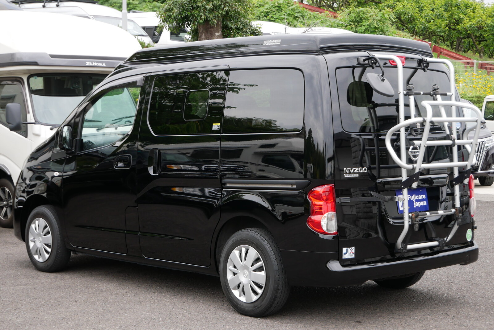 キャンピングカー バンコン  NV200ﾊﾞﾈｯﾄ ﾎﾟｯﾌﾟｺﾝ ｷｬﾝﾊﾟｰR 