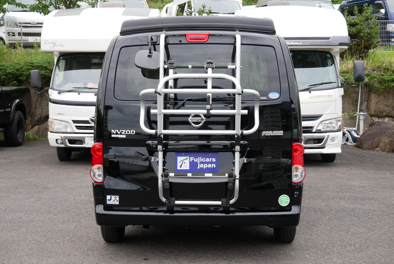 キャンピングカー バンコン  NV200ﾊﾞﾈｯﾄ ﾎﾟｯﾌﾟｺﾝ ｷｬﾝﾊﾟｰR 