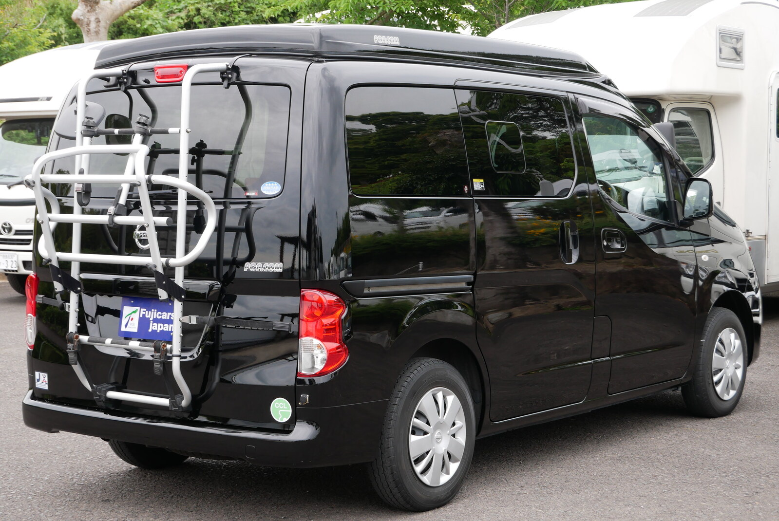 キャンピングカー バンコン  NV200ﾊﾞﾈｯﾄ ﾎﾟｯﾌﾟｺﾝ ｷｬﾝﾊﾟｰR 