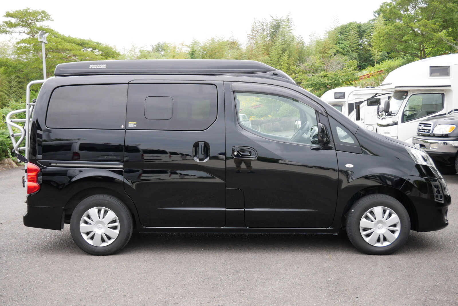キャンピングカー バンコン  NV200ﾊﾞﾈｯﾄ ﾎﾟｯﾌﾟｺﾝ ｷｬﾝﾊﾟｰR 