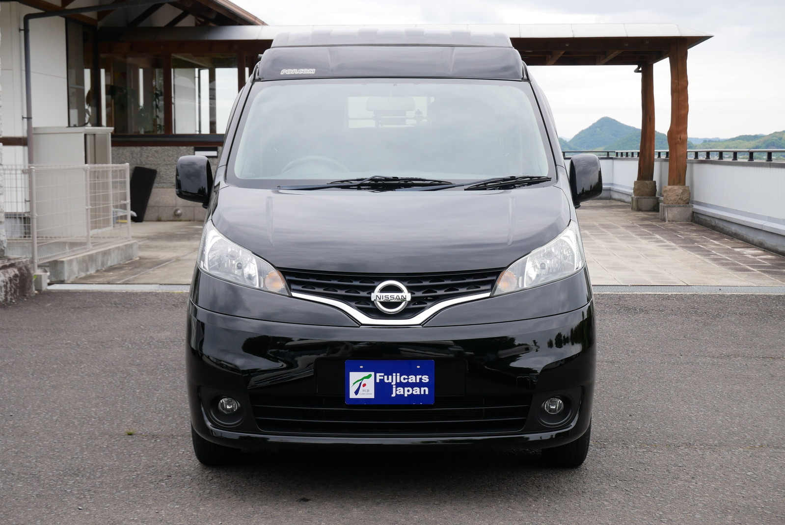 キャンピングカー バンコン  NV200ﾊﾞﾈｯﾄ ﾎﾟｯﾌﾟｺﾝ ｷｬﾝﾊﾟｰR 