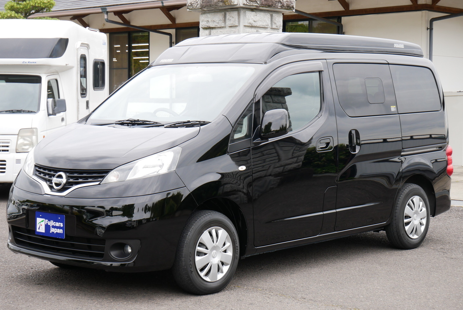 キャンピングカー バンコン  NV200ﾊﾞﾈｯﾄ ﾎﾟｯﾌﾟｺﾝ ｷｬﾝﾊﾟｰR 