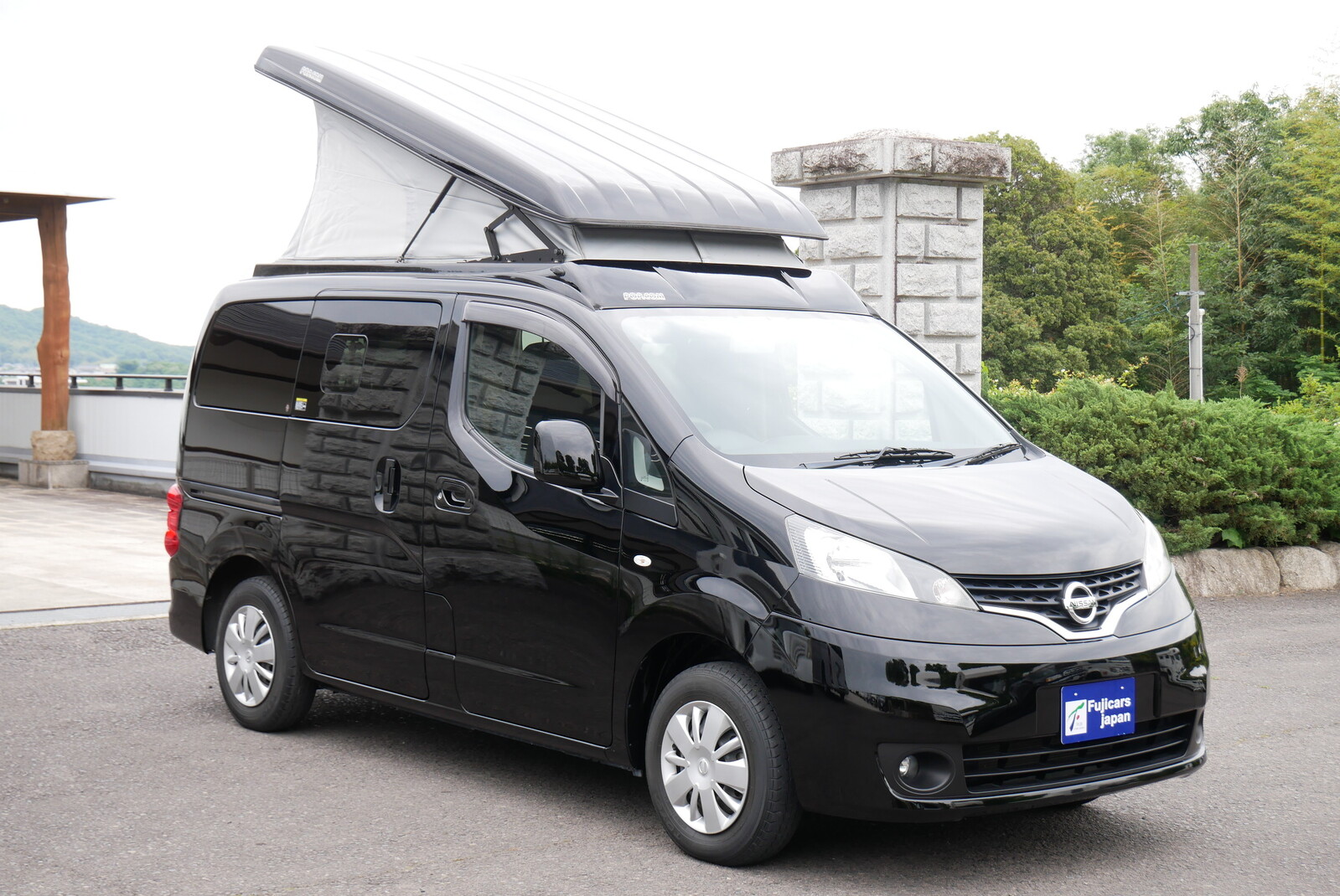 キャンピングカー バンコン  NV200ﾊﾞﾈｯﾄ ﾎﾟｯﾌﾟｺﾝ ｷｬﾝﾊﾟｰR 