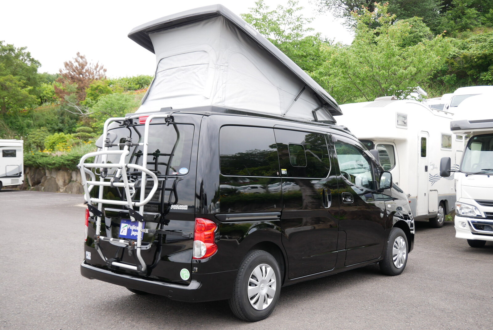 キャンピングカー バンコン  NV200ﾊﾞﾈｯﾄ ﾎﾟｯﾌﾟｺﾝ ｷｬﾝﾊﾟｰR 