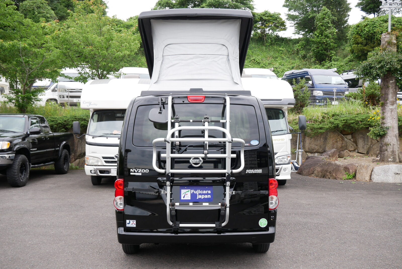 キャンピングカー バンコン  NV200ﾊﾞﾈｯﾄ ﾎﾟｯﾌﾟｺﾝ ｷｬﾝﾊﾟｰR 