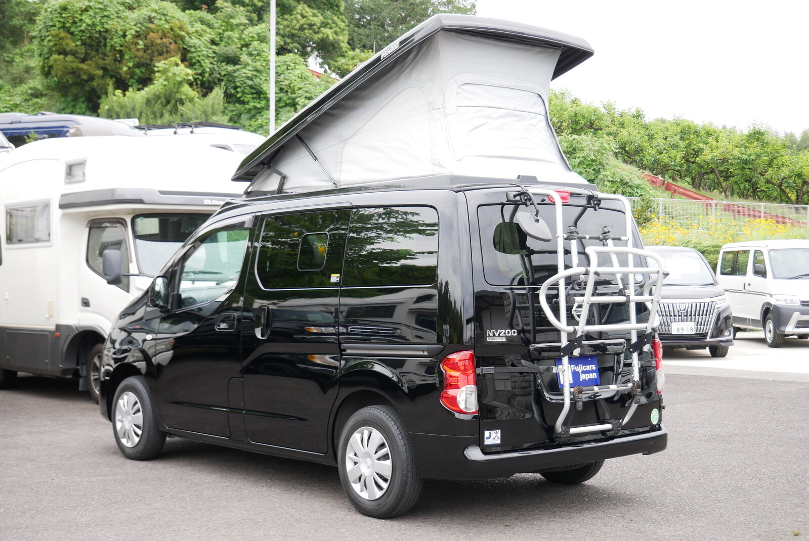 キャンピングカー バンコン  NV200ﾊﾞﾈｯﾄ ﾎﾟｯﾌﾟｺﾝ ｷｬﾝﾊﾟｰR 