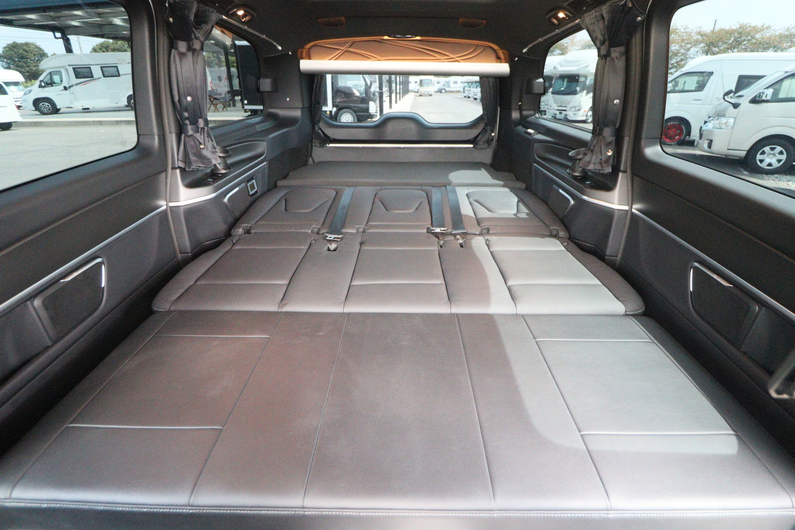 キャンピングカー バンコン ﾍﾞﾝﾂ ﾌｼﾞｶｰｽﾞｼﾞｬﾊﾟﾝ ｳﾞｧﾘｽ 新規架装