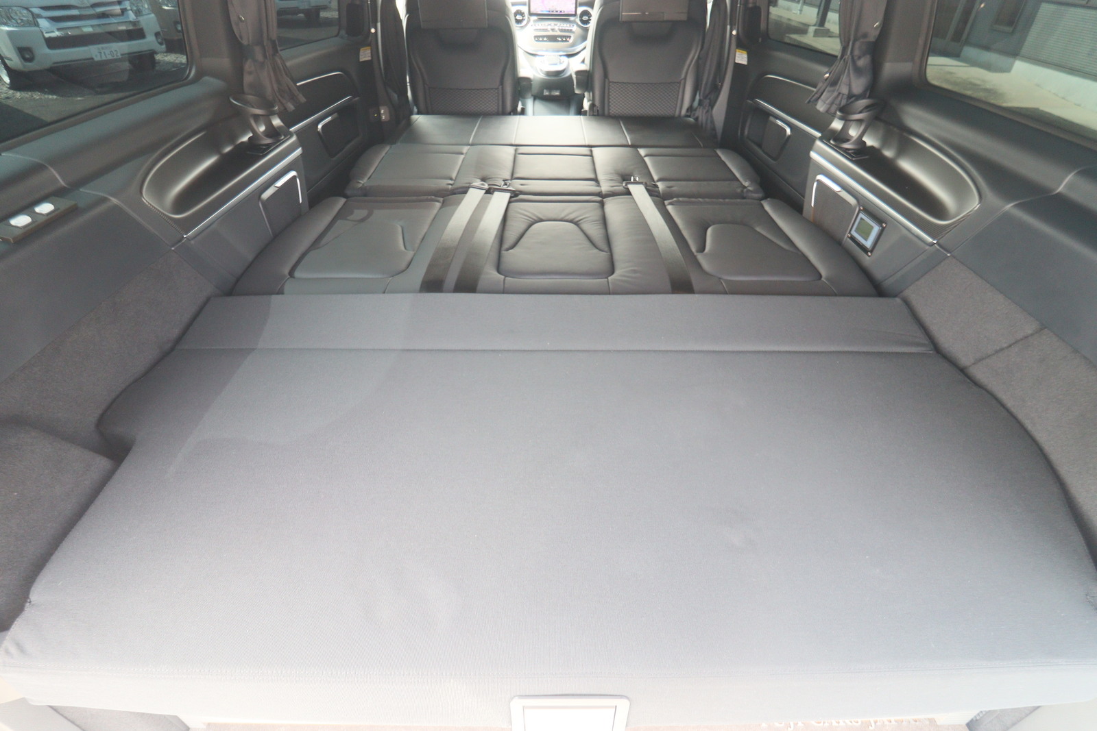 キャンピングカー バンコン ﾍﾞﾝﾂ ﾌｼﾞｶｰｽﾞｼﾞｬﾊﾟﾝ ｳﾞｧﾘｽ 新規架装