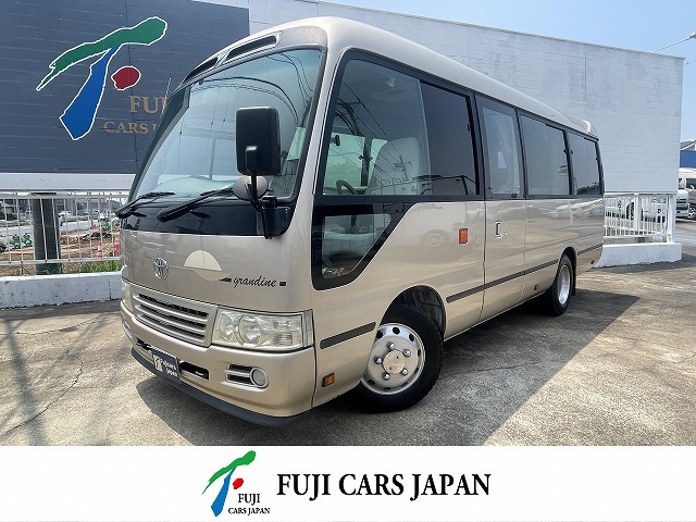 キャンピングカー バスコン コースター RVビックフット グランディーネ