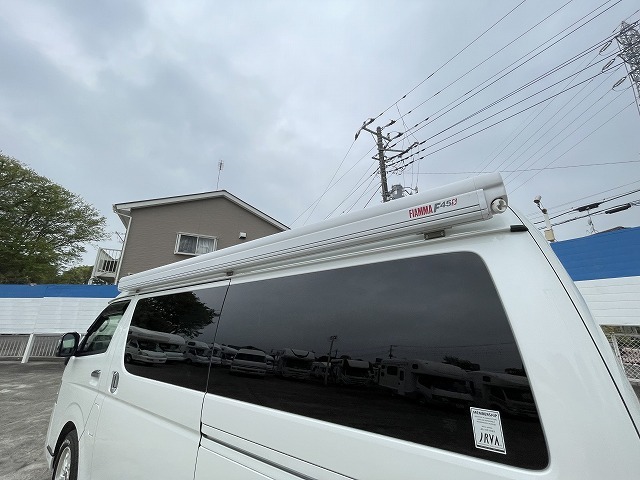 キャンピングカー バンコン ﾊｲｴｰｽ ﾀﾞｲﾚｸﾄｶｰｽﾞ ｳｨﾆｰ