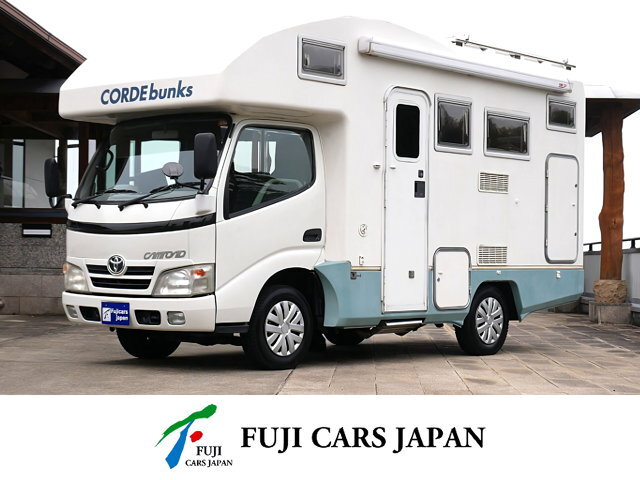 キャンピングカー キャブコン カムロード バンテック コルドバンクス ソーラー