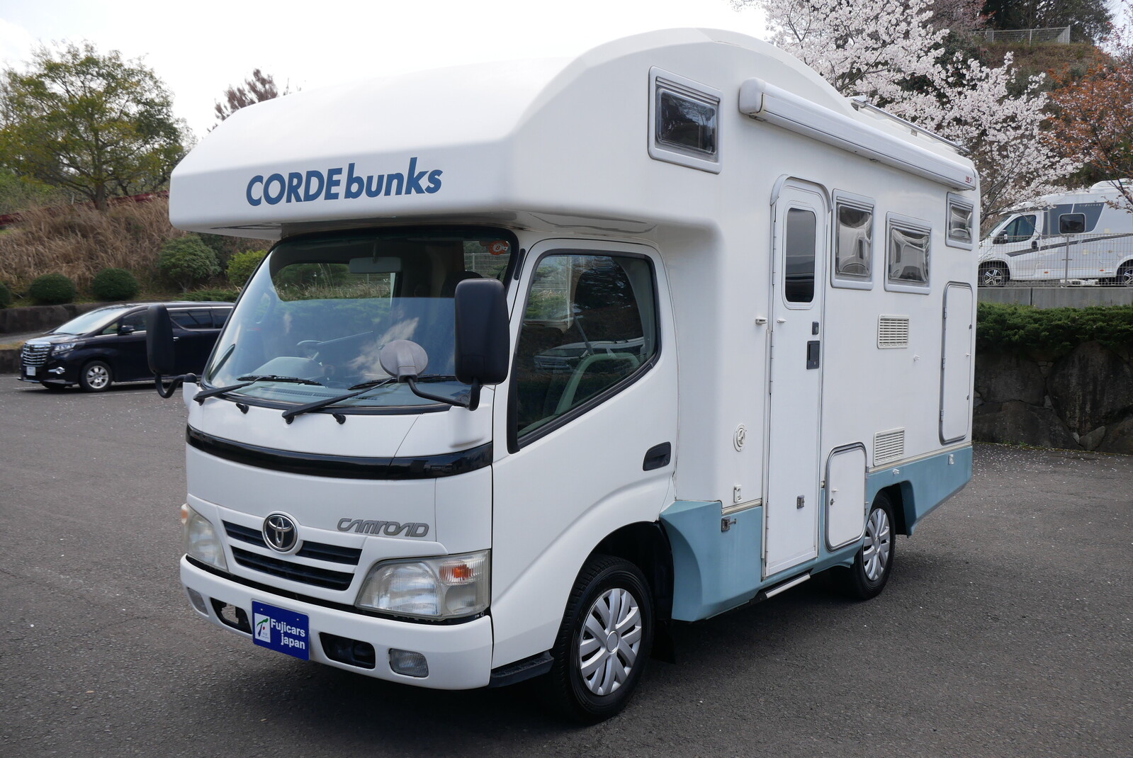 キャンピングカー キャブコン ｶﾑﾛｰﾄﾞ ﾊﾞﾝﾃｯｸ ｺﾙﾄﾞﾊﾞﾝｸｽ ｿｰﾗｰ