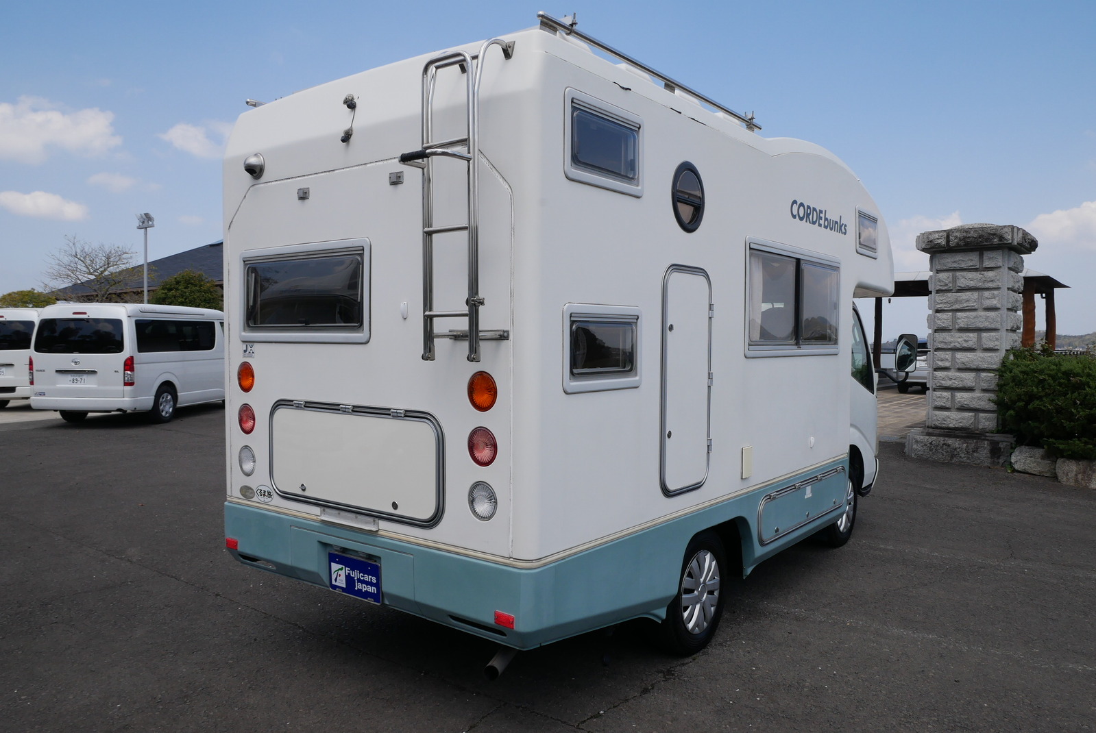 キャンピングカー キャブコン ｶﾑﾛｰﾄﾞ ﾊﾞﾝﾃｯｸ ｺﾙﾄﾞﾊﾞﾝｸｽ ｿｰﾗｰ
