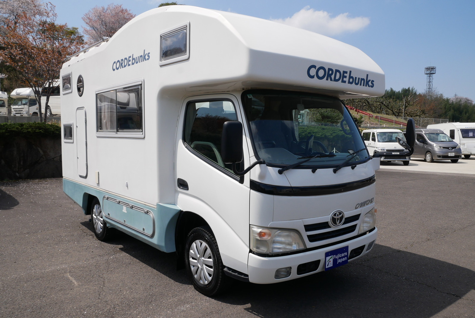 キャンピングカー キャブコン ｶﾑﾛｰﾄﾞ ﾊﾞﾝﾃｯｸ ｺﾙﾄﾞﾊﾞﾝｸｽ ｿｰﾗｰ