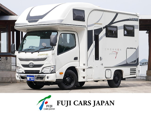 キャンピングカー キャブコン カムロードナッツRV クレソンジャーニー エボライトX