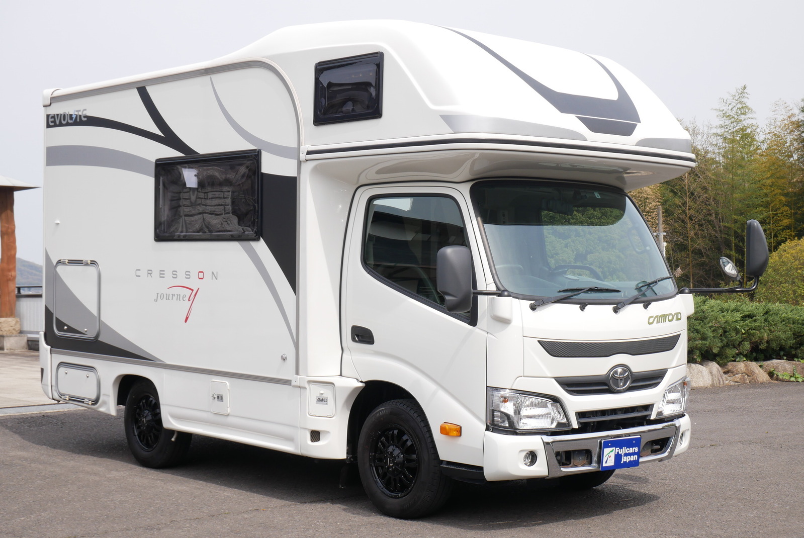 キャンピングカー キャブコン ｶﾑﾛｰﾄﾞﾅｯﾂRV ｸﾚｿﾝｼﾞｬｰﾆｰ ｴﾎﾞﾗｲﾄX